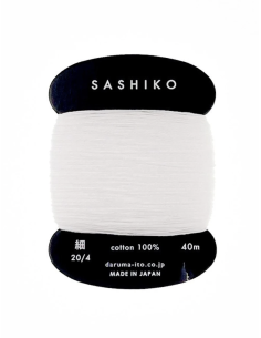 Hilo Daruma para Sashiko -...