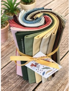 Precortado 15 telas 25 cm x...