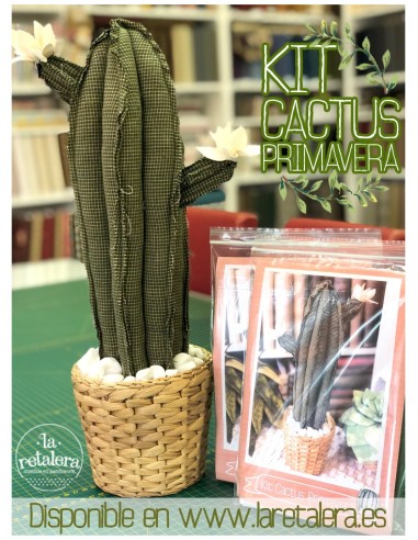 Kit ¨Cactus Primavera¨ - La Retalera