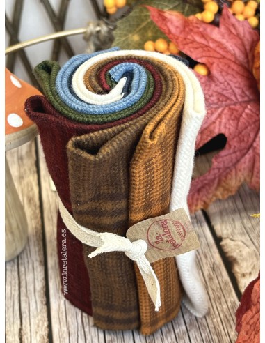 Precortado 6 telas 25 cm x 27 cm...