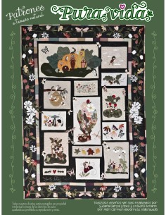 Patron Quilt Pura Vida - By...