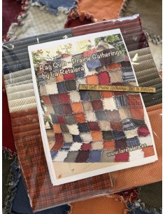 KIT Rag Quilt Prairie...