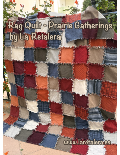 KIT Rag Quilt Prairie... 2