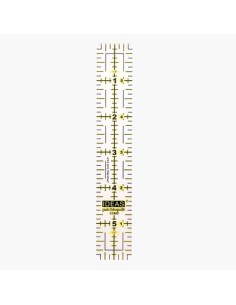 Regla 6″ x 1″ Pulgadas -...