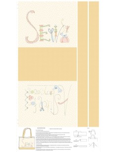 PANEL DE BOLSO A STITCH FOR...