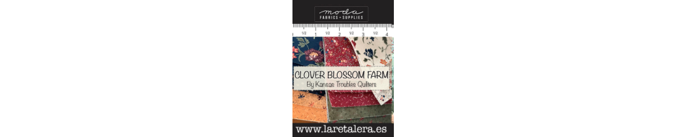 Clover Blossom Farm by Kansas Troubles Quilters - Moda Fabrics